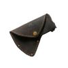 Bison Leather Hatchet Axe Belt Pouch Holster